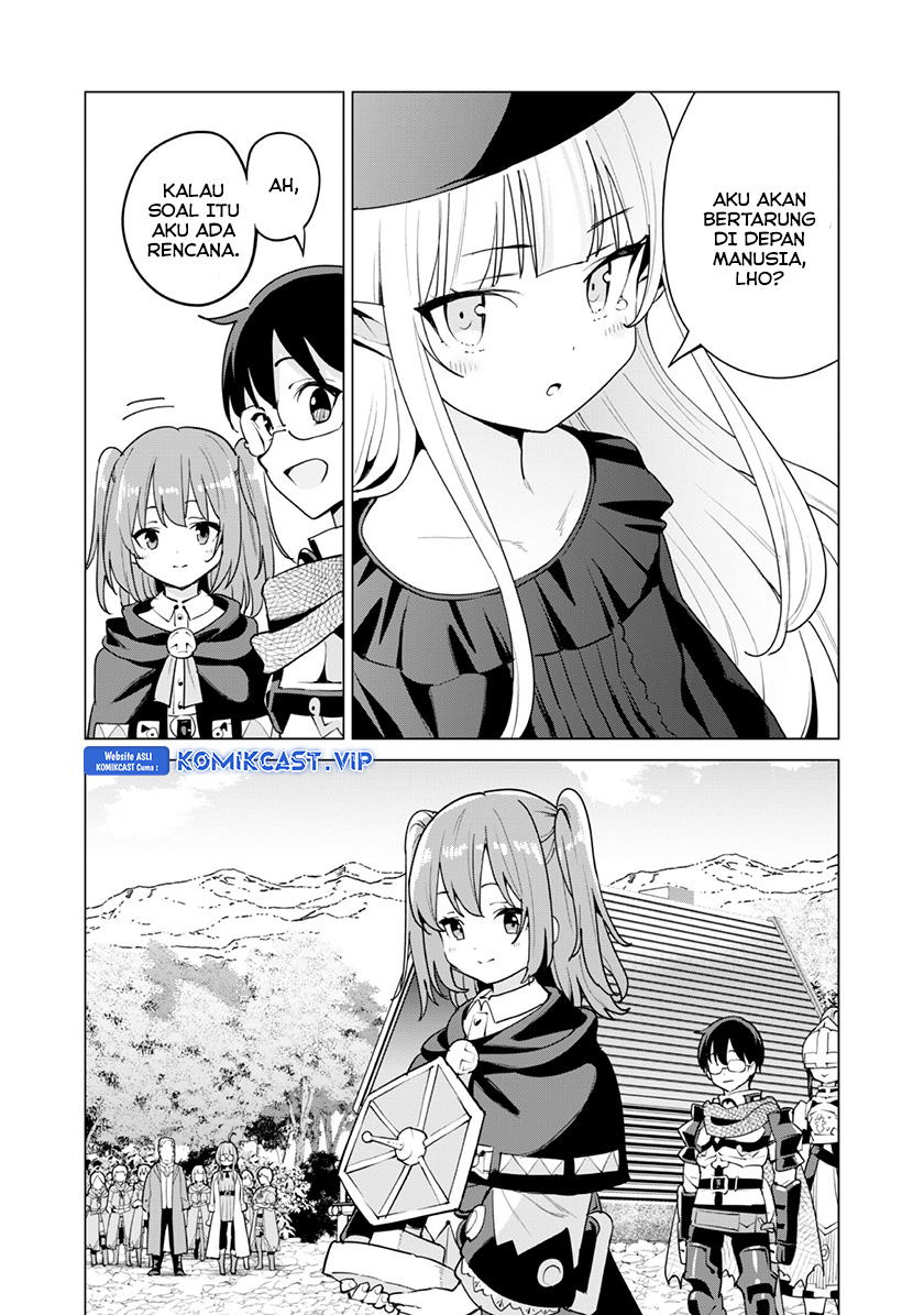 Gacha wo Mawashite Nakama wo Fuyasu Saikyou no Bishoujo Gundan wo Tsukuriagero Chapter 56